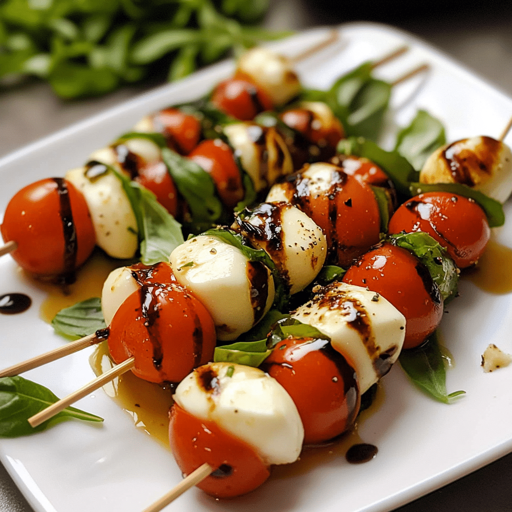 Caprese Skewers