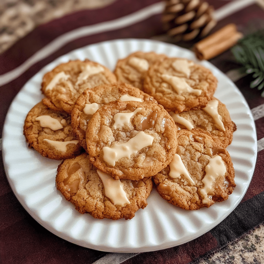 White Chocolate Maple Cookies