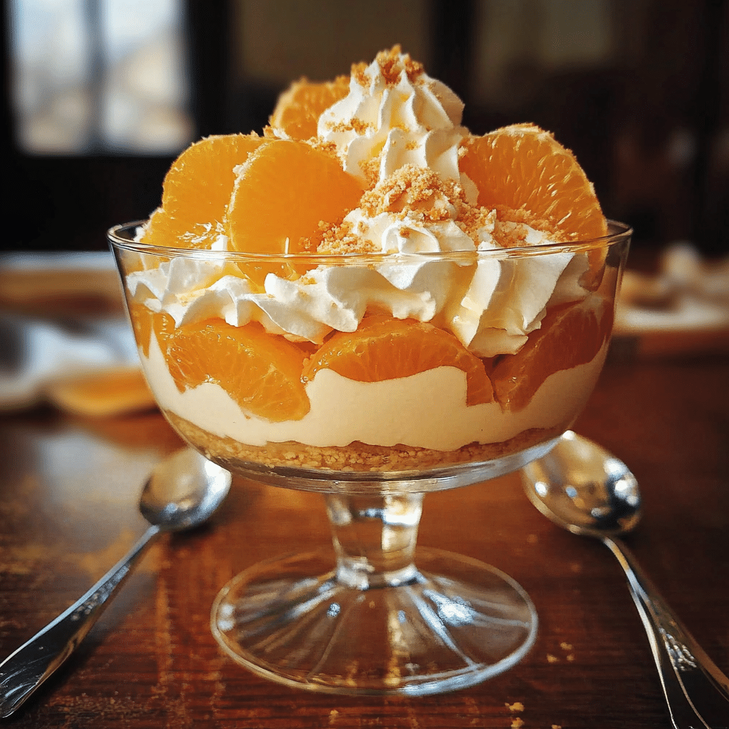 Clementine Trifle