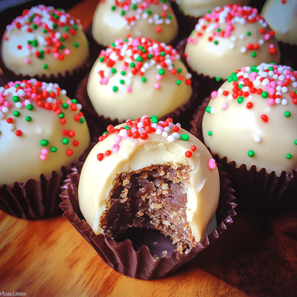 Sugar Cookie Truffles