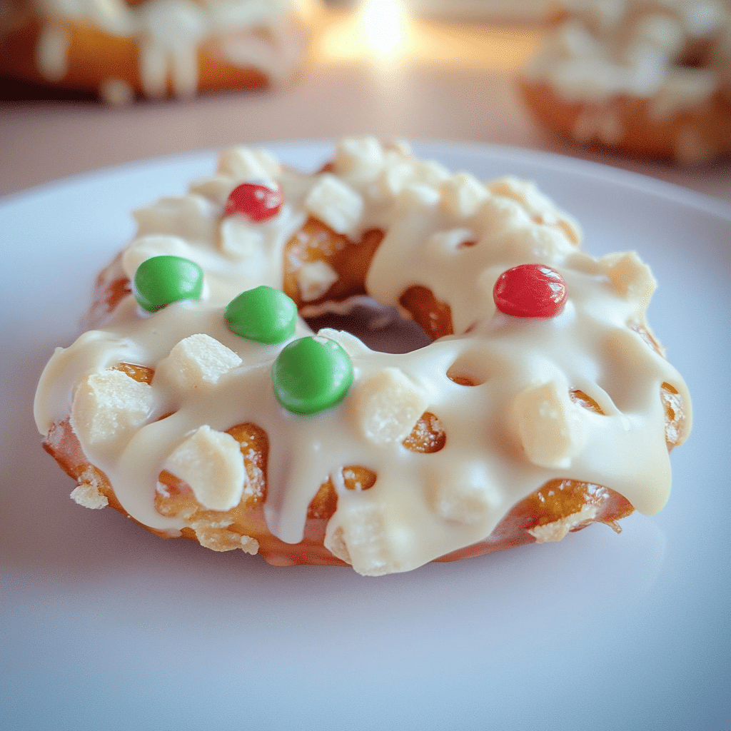 White Chocolate Pretzel