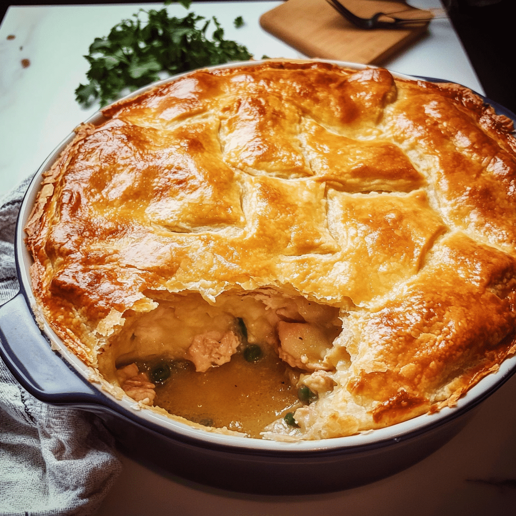 Chicken Pot Pie