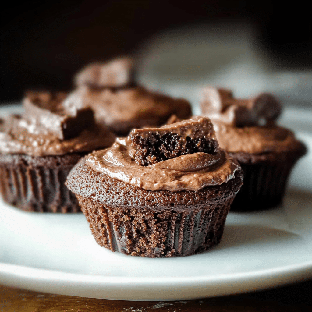 Triple Chocolate Brownies