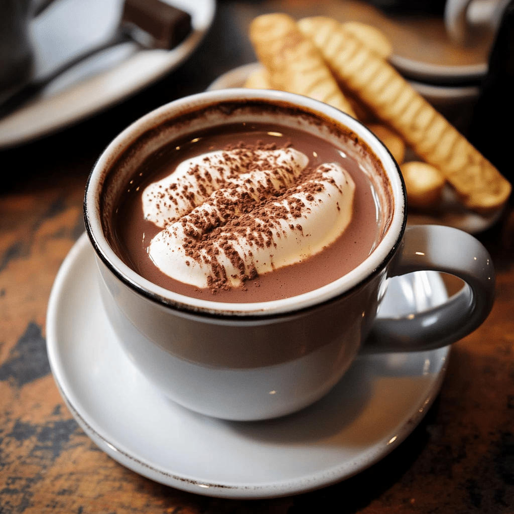 European Hot Chocolate