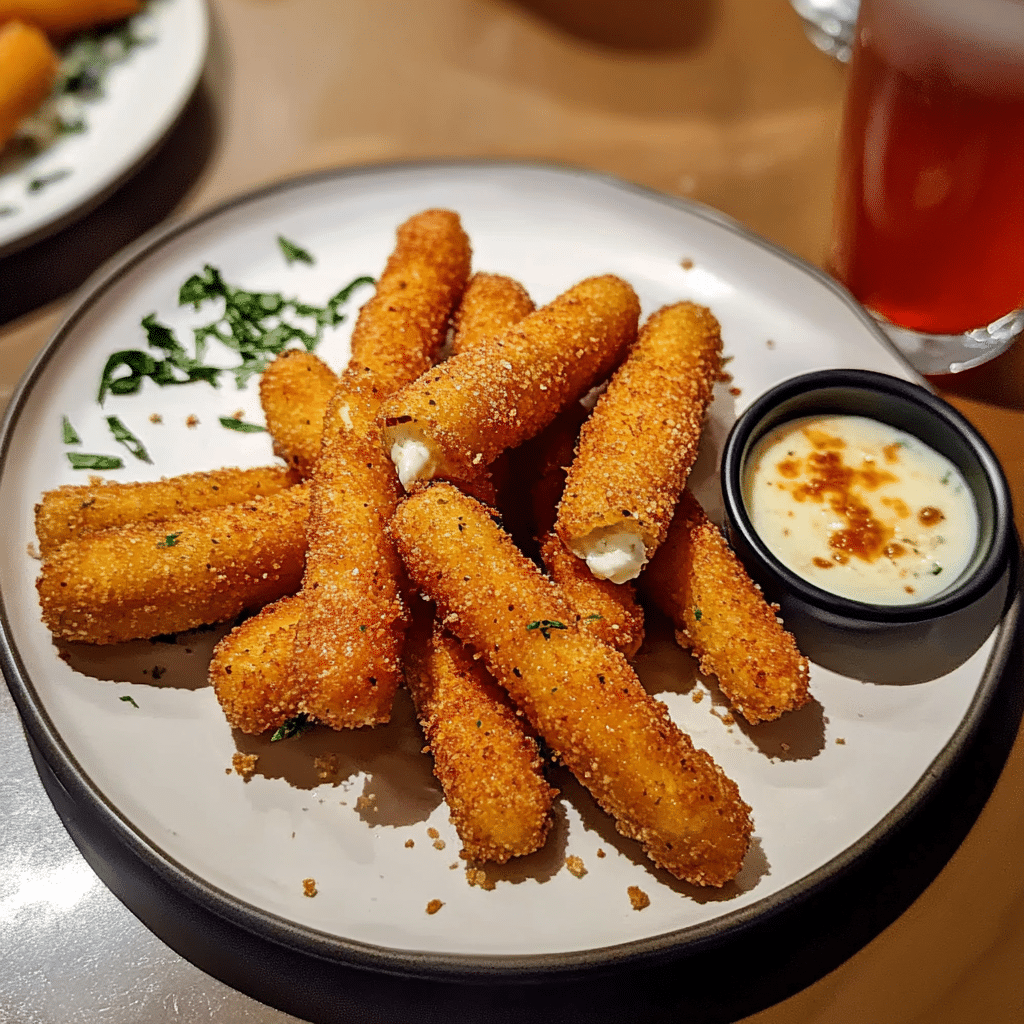 Mozzarella Sticks