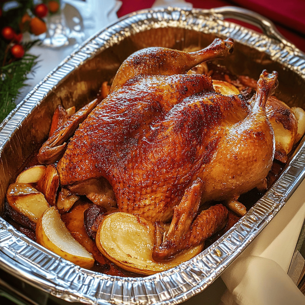 Christmas Roasted Duck