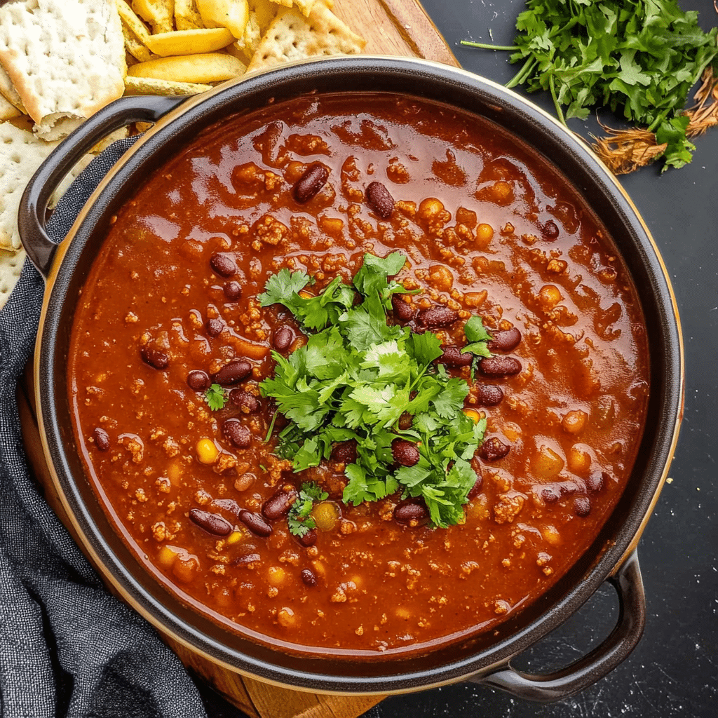 Wendy’s Chili Recipe