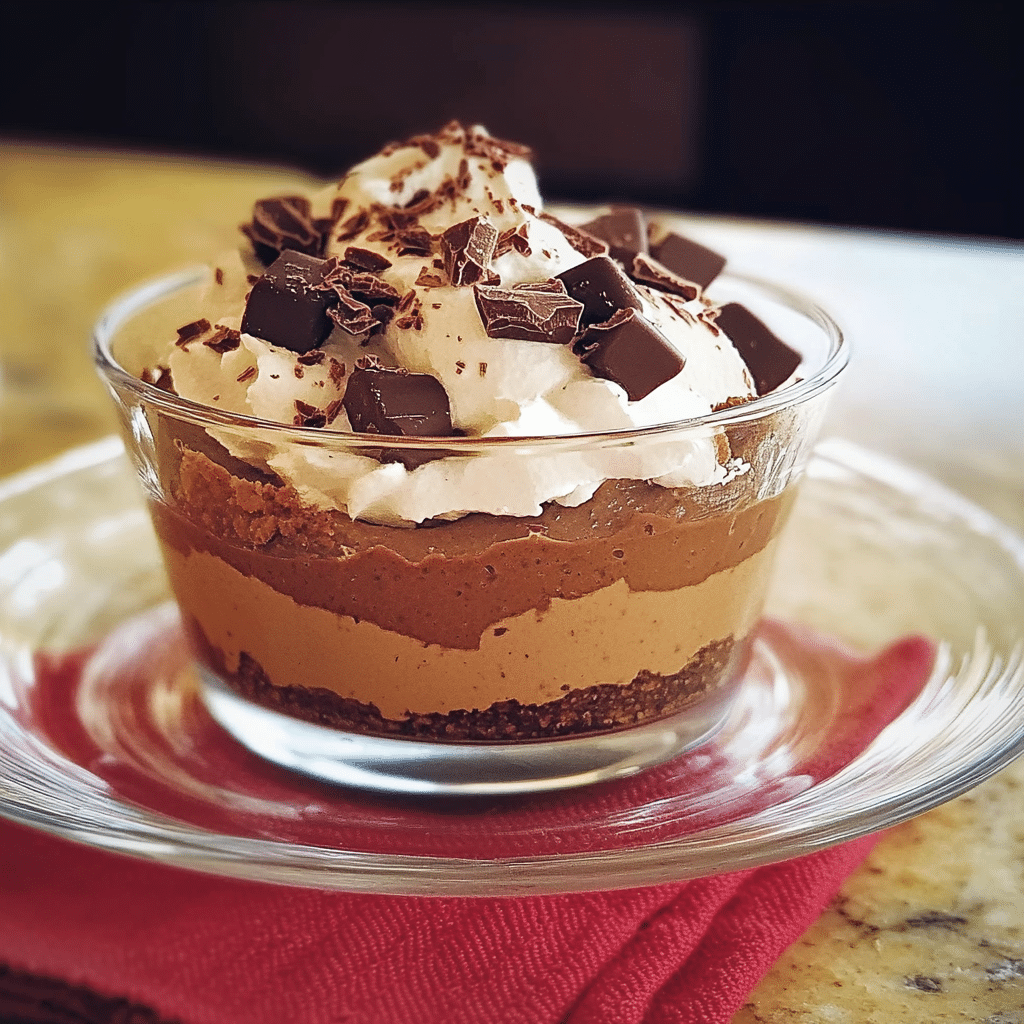 Chocolate Parfait Pie