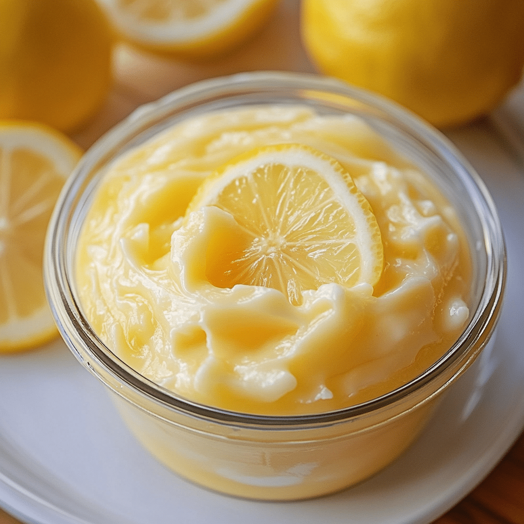 Best Microwave Lemon Curd