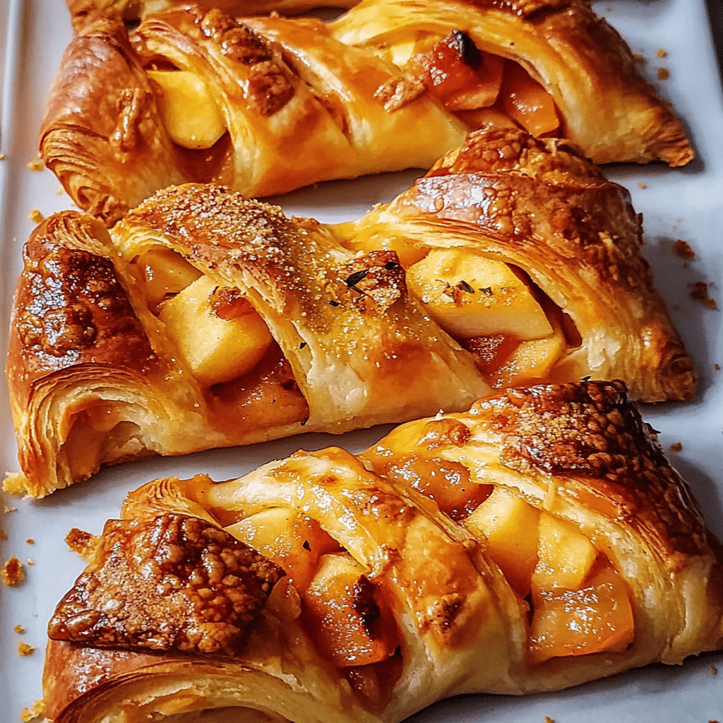 Apple Cheddar Bundles