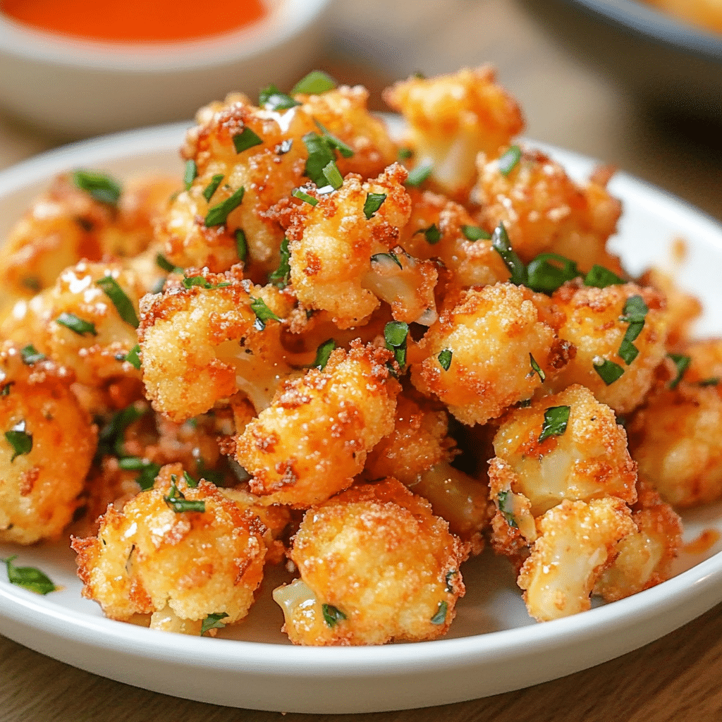 Bang Bang Cauliflower