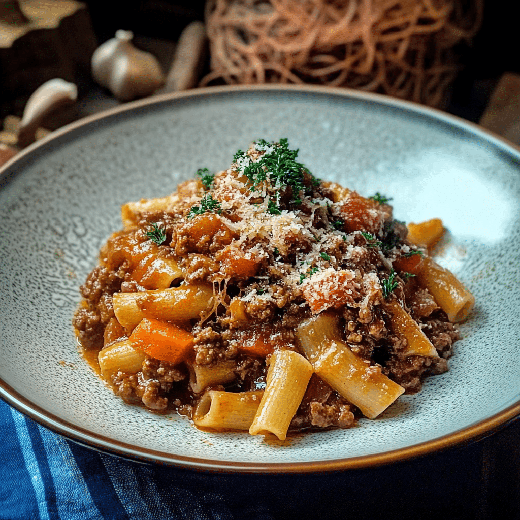 Beef Bolognese