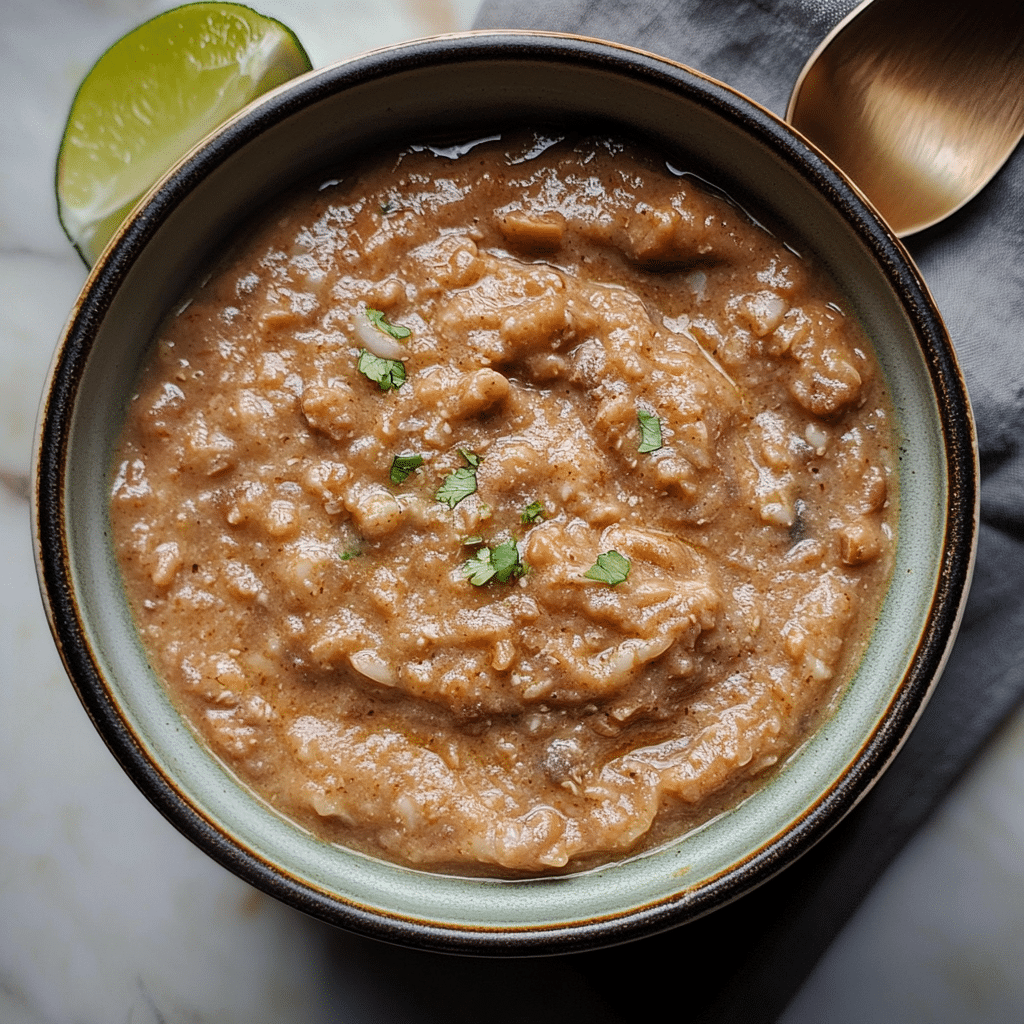 Canned Refried Beans
