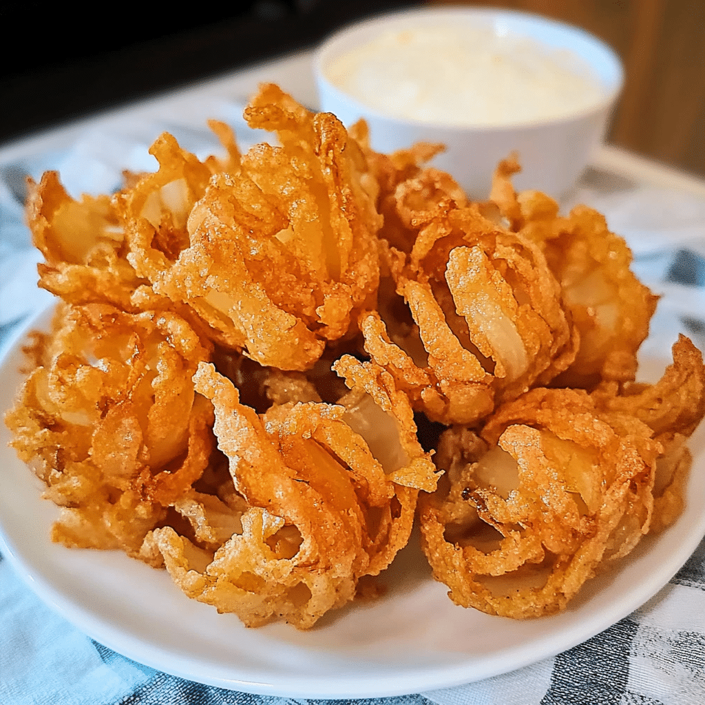 Easy Blooming Onion