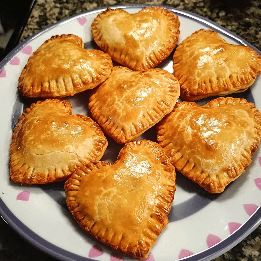 Heart-Shaped Empanadas