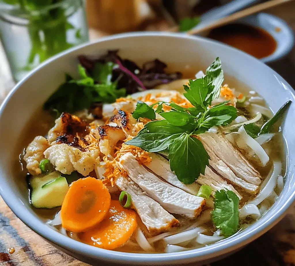 Spicy Chicken Pho