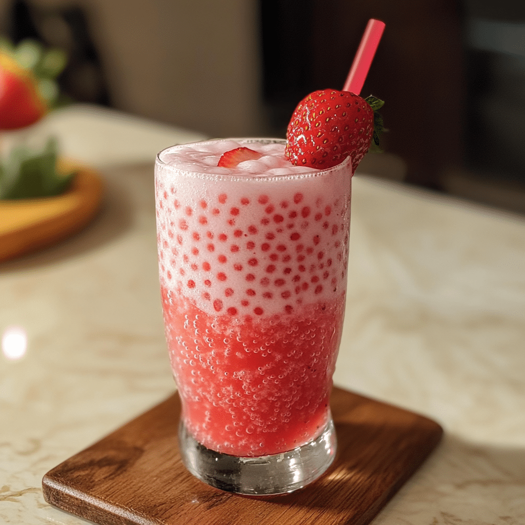 Strawberry Sago