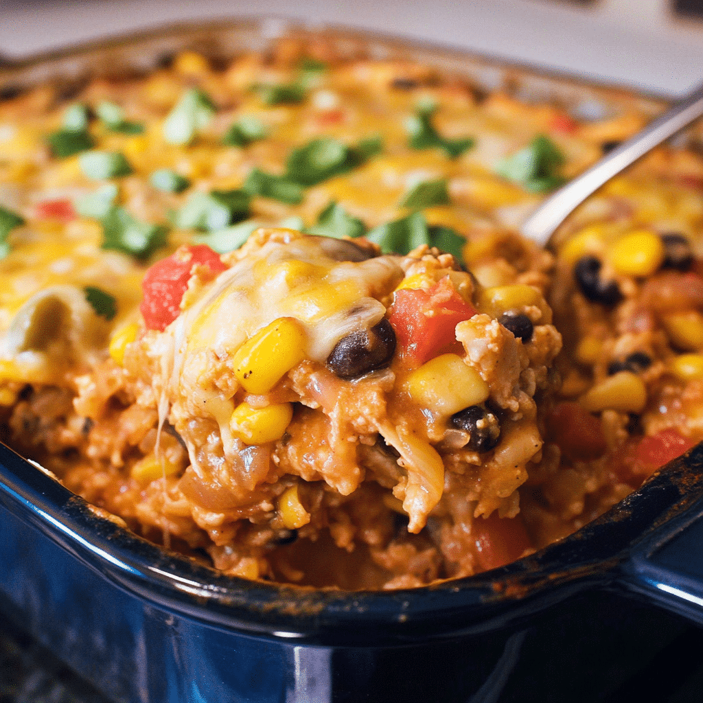 Vegetarian Mexican Casserole