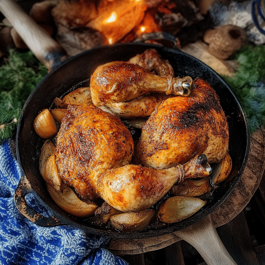 Dutch Oven Chicken