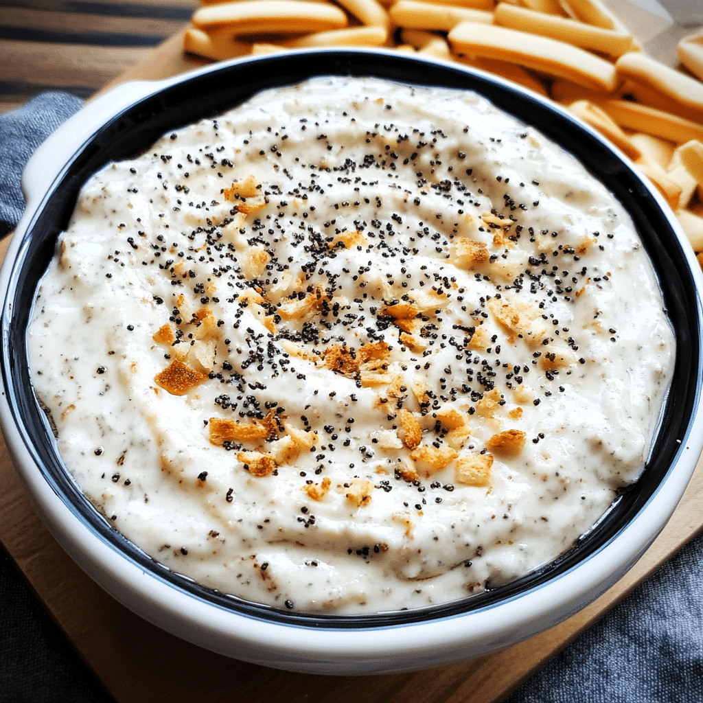 Everything Bagel Dip