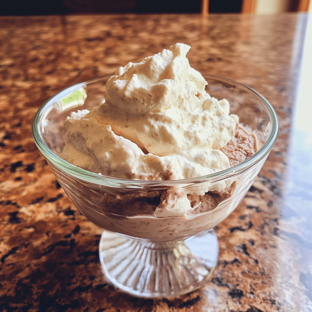 Greek Yogurt Pudding Fluff