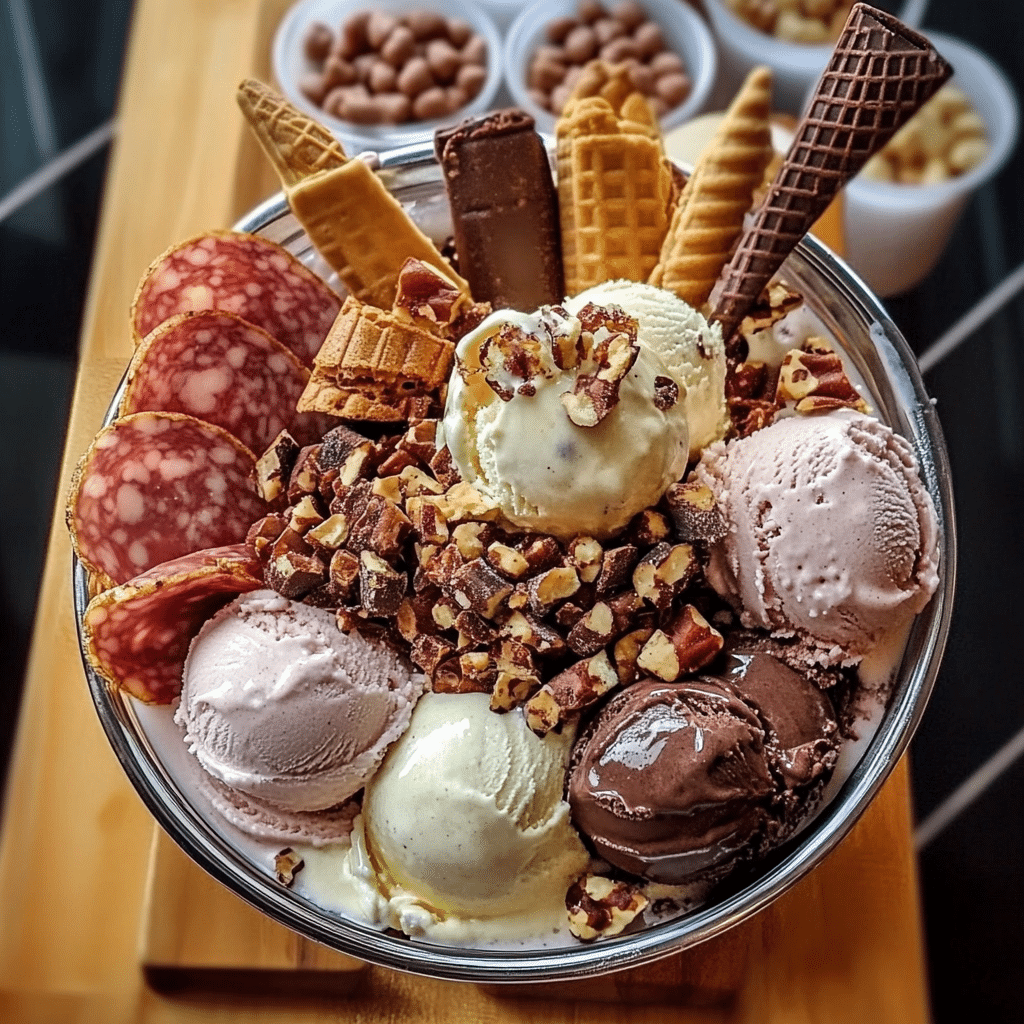 Ice Cream Charcuterie