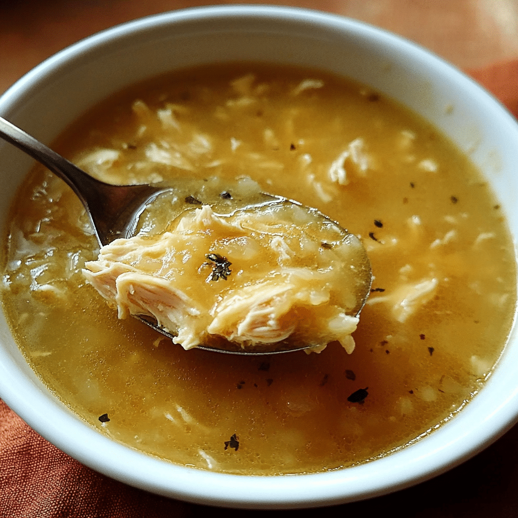Mom’s Chicken Soup
