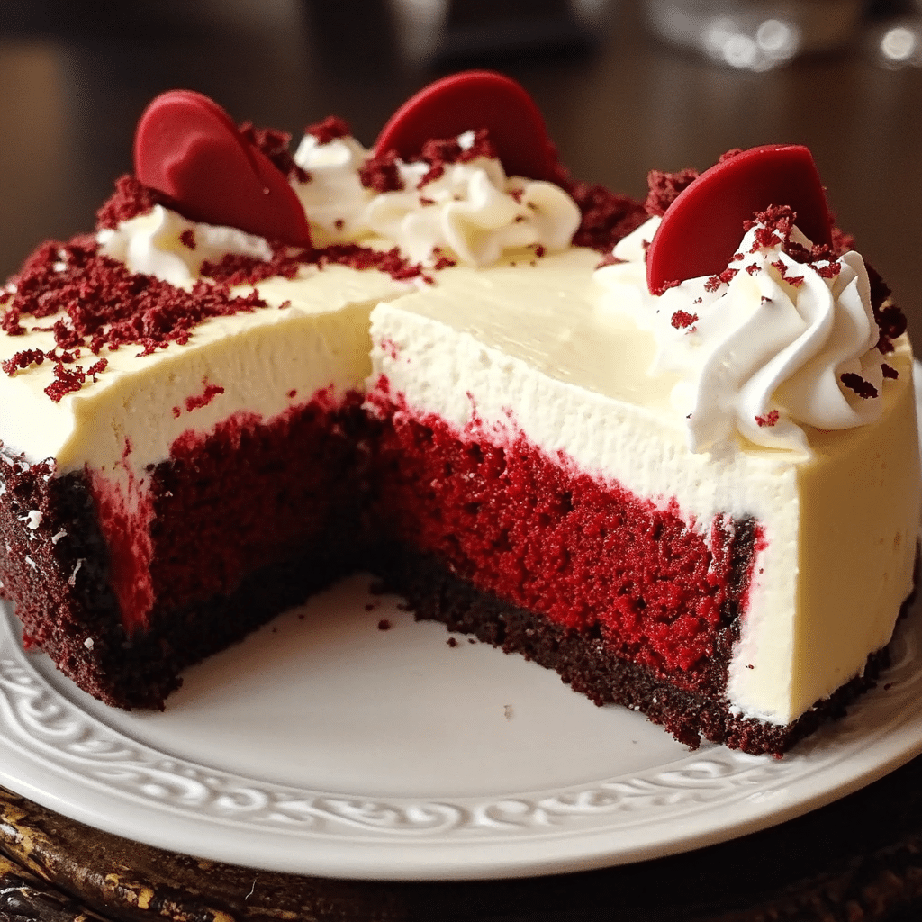 Red Velvet Cheesecake recipe