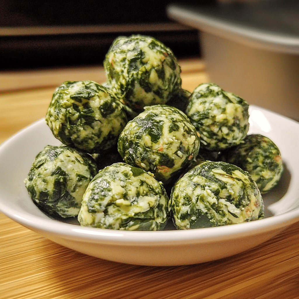 Spinach Balls