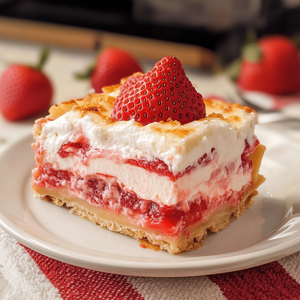 Strawberry Lasagna