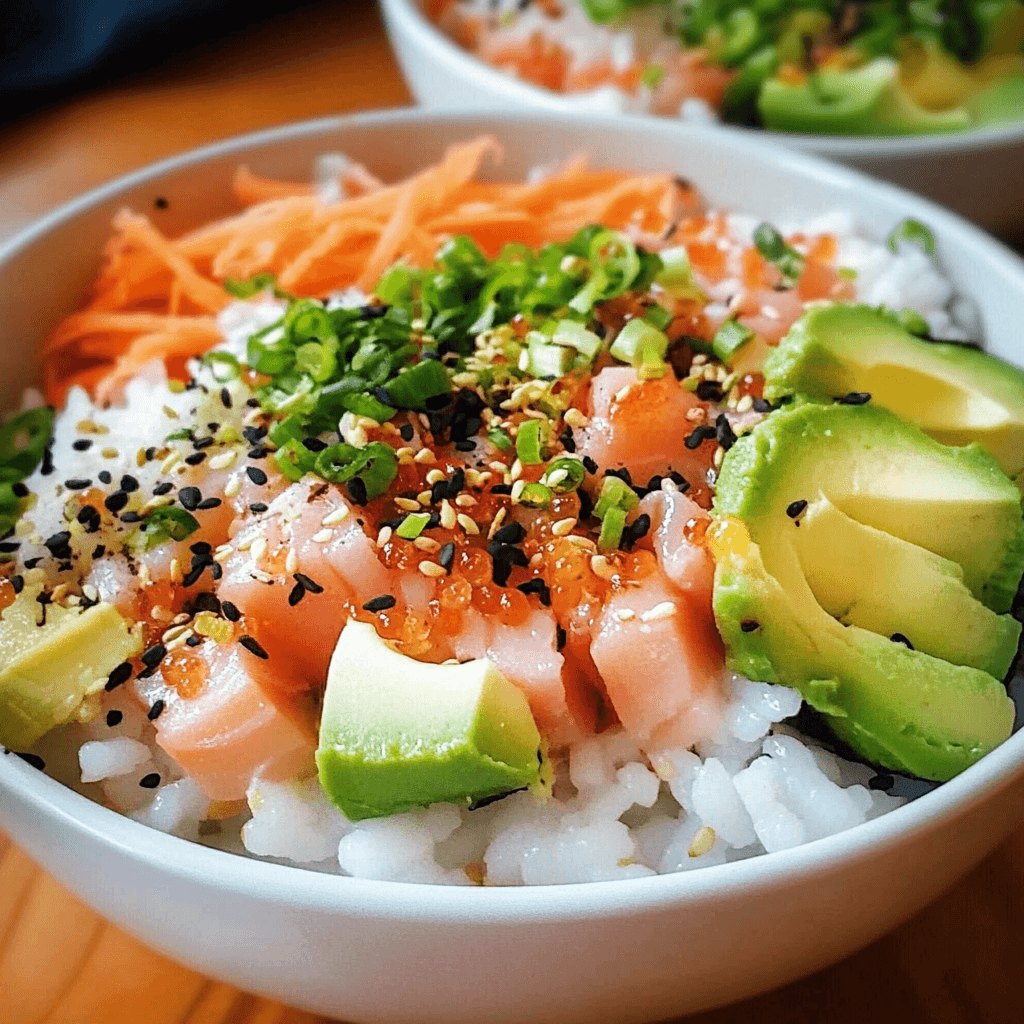 Easy California Roll Sushi Bowls