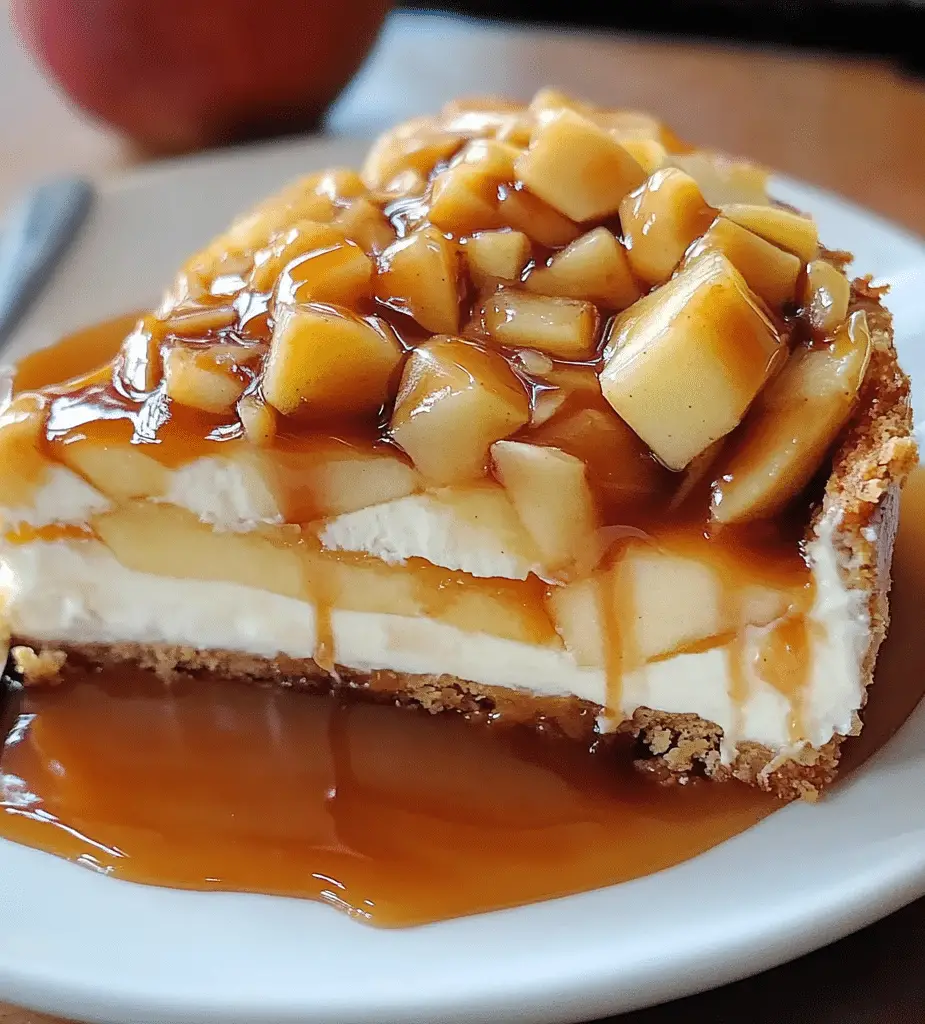 Caramel Apple Cream Cheese
