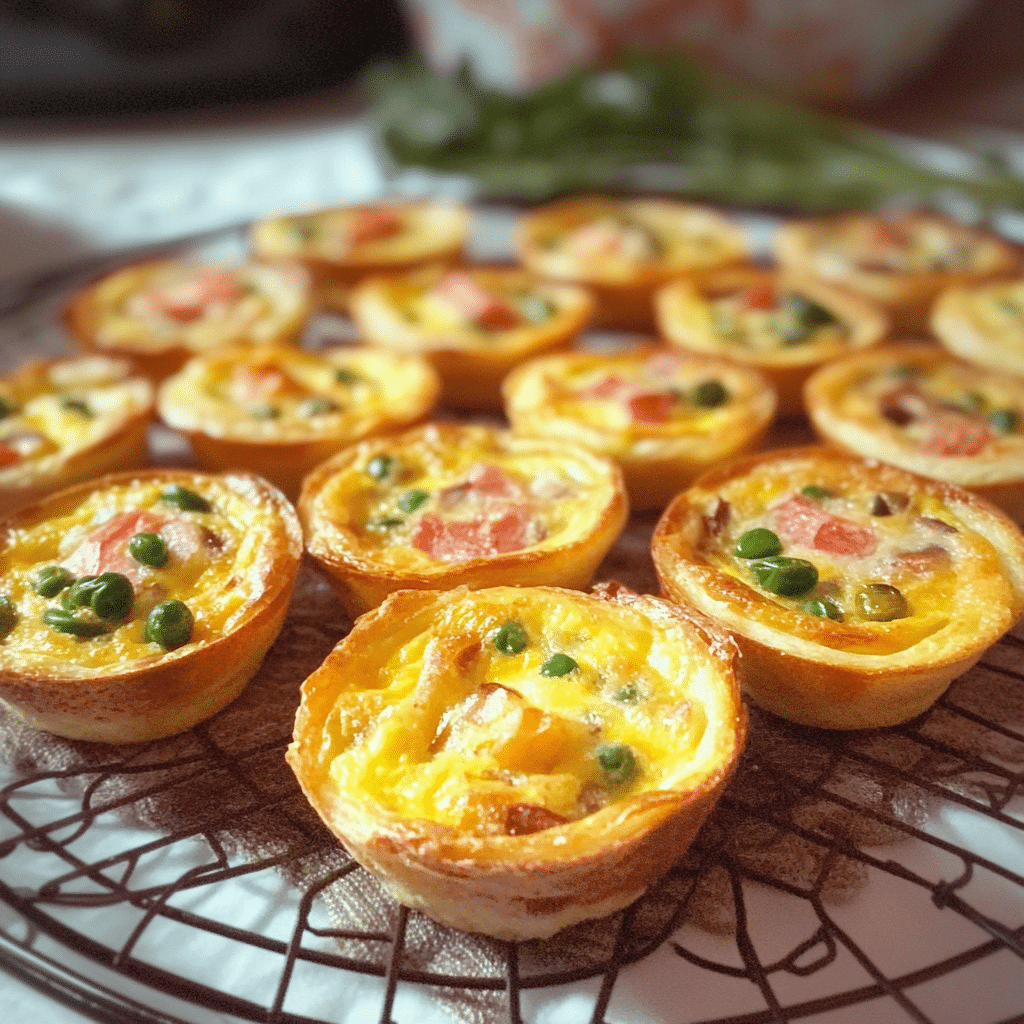 Mini Quiches