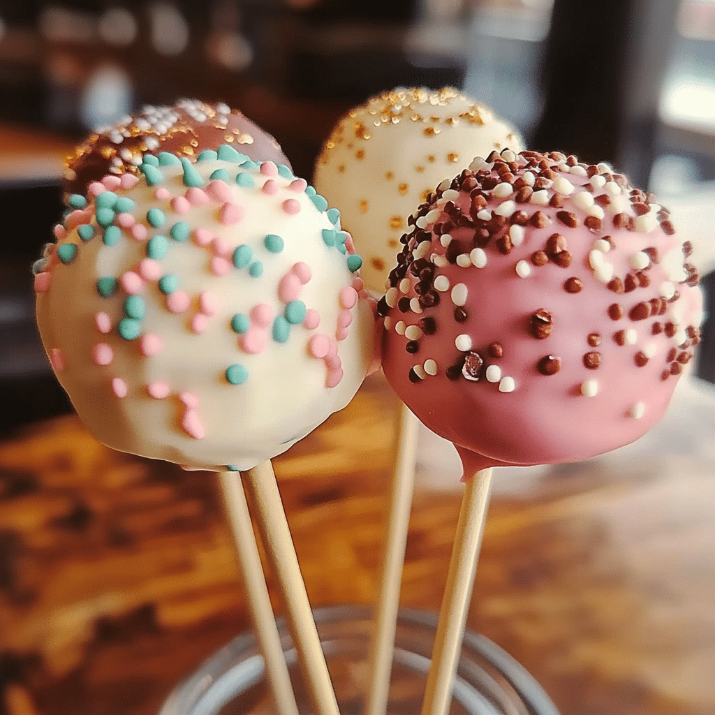 Starbucks Cake Pops